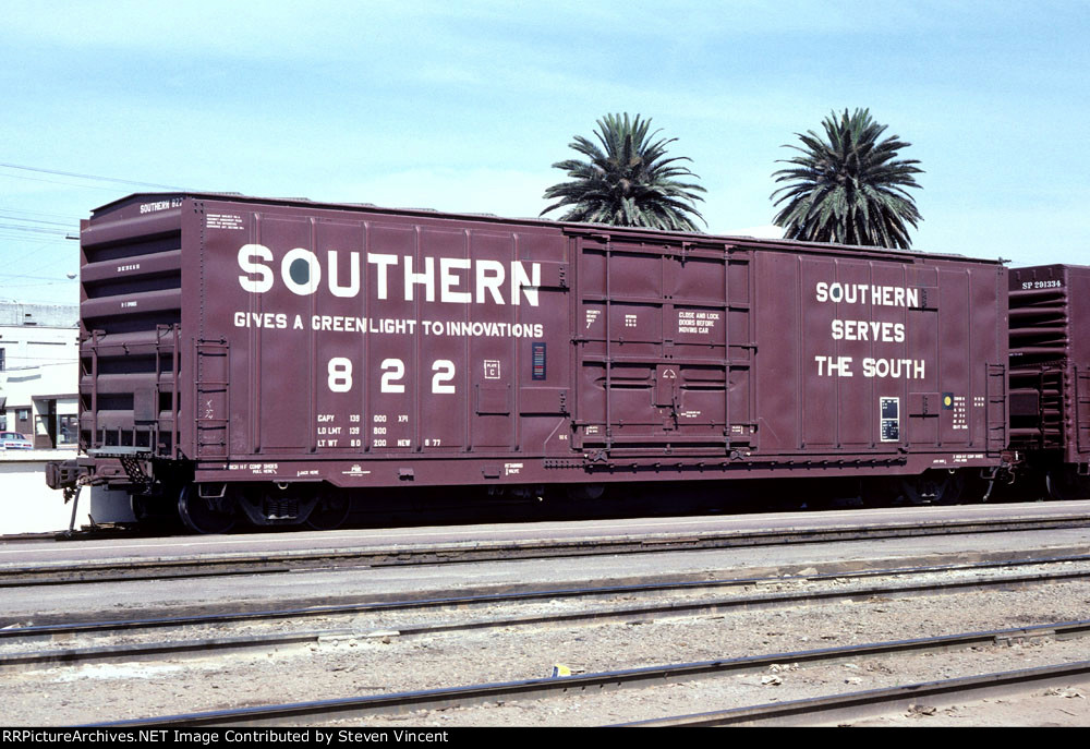 Southern beer car SOU #822